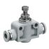 EMERSON ? AVENTICS QR1-DBS Series Tube Non Return Valve, 10mm Tube Inlet Port x 10mm Tube Outlet Port, R412005457