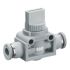 EMERSON ? AVENTICS Locking Shut-Off Valve Manual Blocking Of Air Supply Mechanical Valve QR1-ASC Series, 2.5mm,