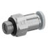 EMERSON ? AVENTICS QR1-ANR Non Return Valve G 1/8 Female Inlet, 6mm Tube Inlet, G 1/8 Male Outlet, 6mm Tube Outlet, 0.8