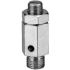 EMERSON ? AVENTICS CH02 Series Threaded Flow Valve, G 1/8 Male Inlet Port, 0821201001