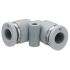 EMERSON ? AVENTICS QR1-S-RVK Series Elbow Fitting, Push In 16 mm to Push In 16 mm, Push-in Connection Style, R412005033