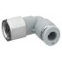 EMERSON ? AVENTICS QR1-S-RVI Series Elbow Fitting, G 1/4 to Push In 6 mm, Threaded Connection Style, R412005133