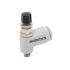 EMERSON ? AVENTICS CC04 Series Tube Flow Valve, 6mm Tube Inlet Port x M5 Male Outlet Port, 0821200129