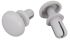 RS PRO Nylon Snap Rivet, 2.6mm