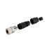 Cable plug M12 for TLMR 201