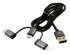 Exsys USB 2.0, Male USB A to Male USB C, 1m