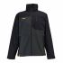 Sterling Safety Wear Southampton Black, Grey, Breathable, Waterproof Work Jacket, XXL