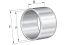 INA IR30X35X26 Mounting Ring For Use With Bearing, IR30X35X26-EGS