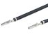 Molex Female Mini-Fit to Female Mini-Fit Pre-Crimped Lead, 300mm, 18AWG, Black