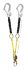 Petzl 2000mm Fall Arrest Lanyard MGO 60 BmD Triact Twin