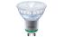 Philips MAS GU10 LED Bulbs 2.1 W(50W), 4000K, Cool White, PAR 16 shape