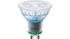 Philips MAS GU10 LED Bulbs 2.1 W(50W), 2700K, Warm White, PAR 16 shape