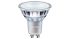 Philips MAS GU10 LED Bulbs 4.9 W(50W), 2700K, Warm White, PAR 16 shape