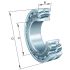 FAG 21312-E1-XL-C3 60mm I.D Spherical Roller Bearing Spherical Roller Bearing, 130mm O.D