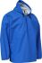 Elka Gb 077110E Kittel Unisex Jacke Chemikalienbeständig, flüssigkeitsbeständig Blau, Größe XXXL