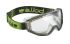 Bolle GLOBE Anti-Mist Safety Goggles with Clear Lenses