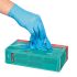 Honeywell Safety DEXPURE 801-95 Blue Powder-Free Nitrile Disposable Gloves, Size 9, 50Gloves per Pack