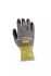 Guantes resistentes a cortes de Carbono, HPPE, Nylon, Poliuretano Negro; gris Honeywell serie PERFECT FIT 3.0, talla 9,