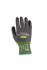 Guantes resistentes a cortes de Carbono, HPPE, Nylon Negro; gris Honeywell serie PERFECT FIT 3.0, talla 7, con