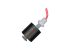 Gems Sensors LS-3 Series Single Point Level Switch Level Sensor, M12?x?1.75, Polypropylene Body