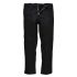 Pantaloni BZ30 Nero 100% cotone, lunghezza 79cm Confortevole, Durable 96cm