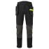 Portwest EV440 's Black Trousers Comfortable, Durable 28in W 79cm L