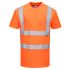 Portwest RT23 Orange Unisex Hi Vis T-Shirt