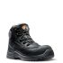 V12 Footwear INTREPID IGS V1720 Black Composite Toe Capped Women's Ankle Safety Boots, UK 2, EU 35