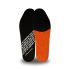 V12 Footwear Black, Orange Insole