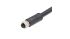 Molex Straight Female 4 way M12 to Pigtail Cordset, 15m