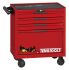 Teng Tools 4 Drawer Steel Wheeled Roller Cabinet Tools Included