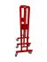 Barrera Extensible Viso, Rojo, blanco, long. 4m