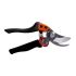 Bahco Elastomer Handle Secateurs, 15mm maximum cutting capacity