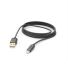 Cable USB 2.0 Hama, con A. Lightning Macho, con B. USB A Macho, long. 3m