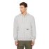 Forro polar con cremallera Dickies de color Gris, talla XL, para , Unisex, serie DK0A4XTO, Algodón