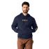 Dickies DK0A4YNG Unisex Fleece-Jacke Marineblau, Größe M