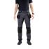 Pantaloni Universal FLEX Nero/Grigio taglia 36 Confortevole, Durable 19.25 → 19.75poll