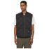 Chaleco Dickies DK0A4YKV, Negro, Talla S, Resistente al agua