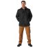 Camisa para hombre Dickies DK0A4XTI de color Negro, talla XXL
