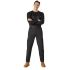 Dickies Black Reusable Bib & Brace, XL