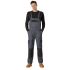 Dickies Wiederverwendbar  Overall Art Latzhose, Größe XXXL Grau, Praktisch, Langlebig