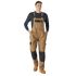 Dickies Wiederverwendbar  Overall Art Latzhose, Größe XXL Khaki, Praktisch, Langlebig