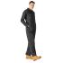 カバーオール Dickies Black