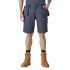 Pantalones cortos de trabajo Unisex Dickies de color Gris, talla 20.25 → 20.75plg