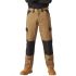 Pantalón para Unisex, Negro/Caqui DK0A867Q 19.25 → 19.75plg
