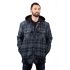 Dickies DK0A4XT8 Herren Hemd, XL Marineblau