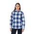 Dickies DK0A4Y5JG Damen Hemd, L Blau