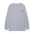 T-shirt Cotone Grigio antracite M M Lungo
