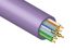 Kabel Cat6, Fialová, Polyetylen 305m