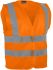 SINGER SAFETY Yellow Hi Vis Vest, M